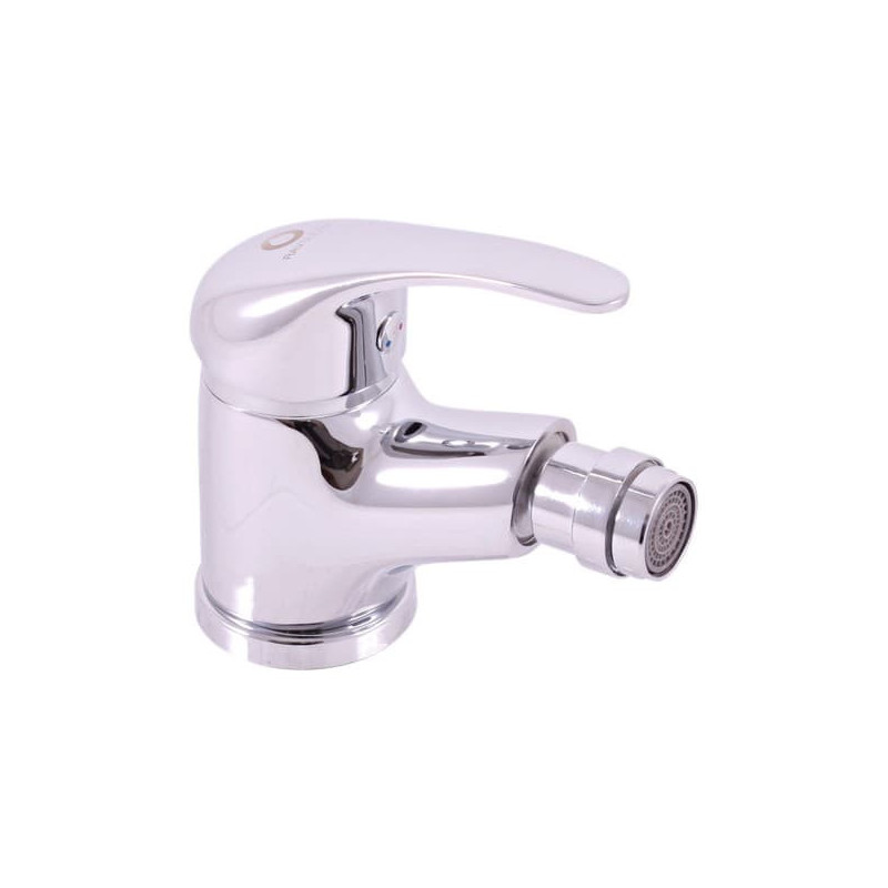 Bidetová baterie RAV SLEZÁK Sázava bez výpusti chrom SA044.0