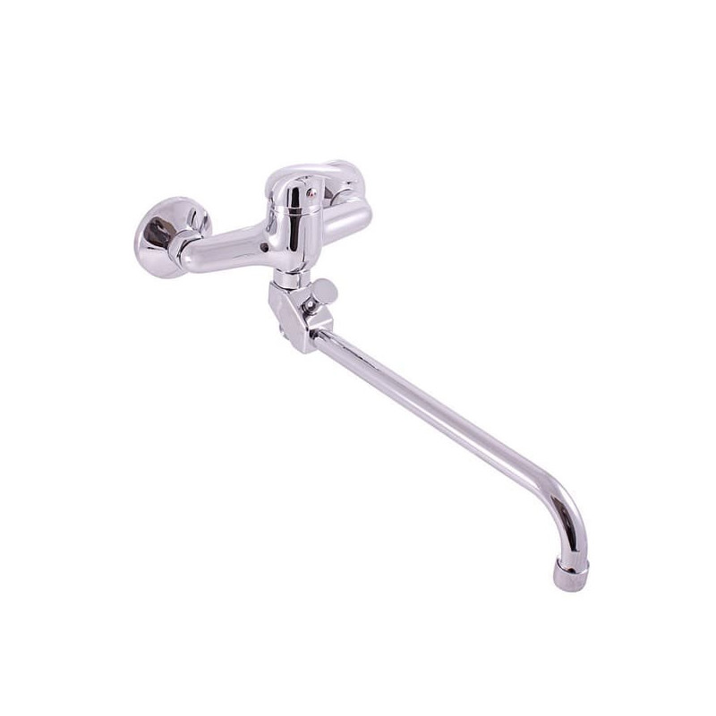 Vanová baterie RAV SLEZÁK Sázava s otočným ramínkem 150 mm chrom SA555.5