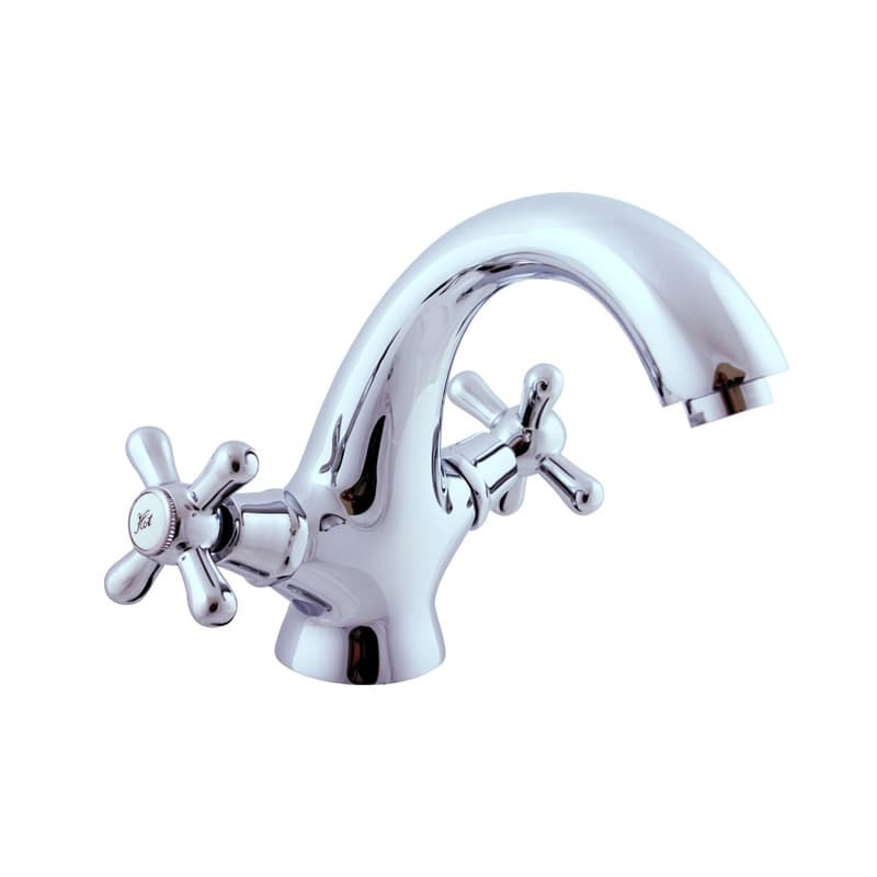 Umyvadlová baterie RAV SLEZÁK Morava bez výpusti chrom MK128.5