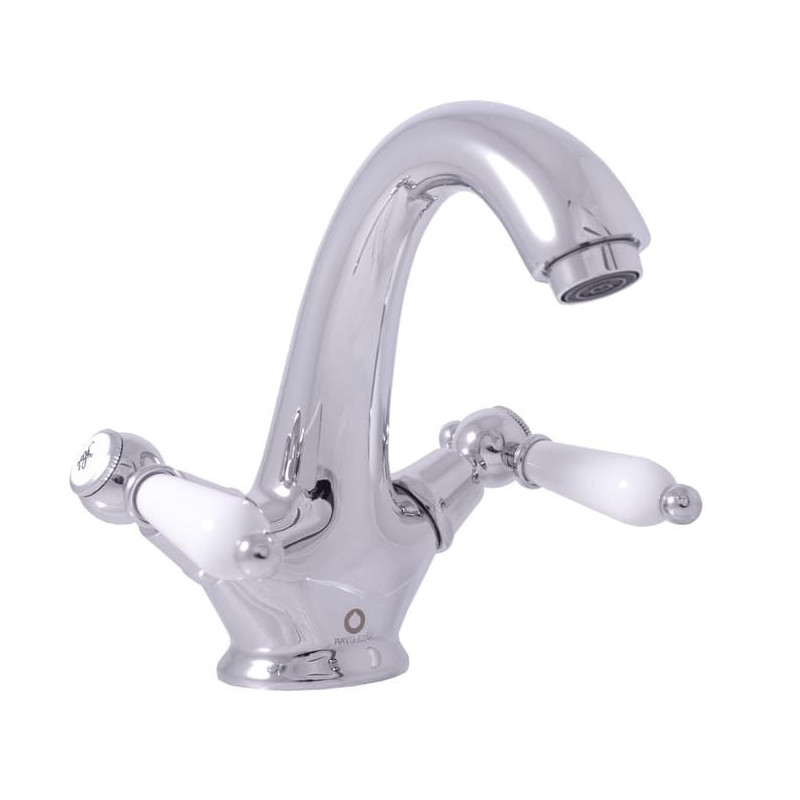 Umyvadlová baterie RAV SLEZÁK Morava bez výpusti chrom MK528.0