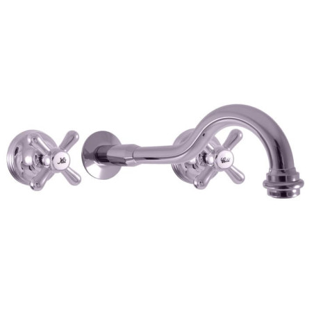 Umyvadlová baterie RAV SLEZÁK Morava včetně podomítkového tělesa chrom MK131