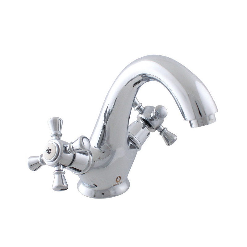 Umyvadlová baterie RAV SLEZÁK Morava bez výpusti chrom MK328.0