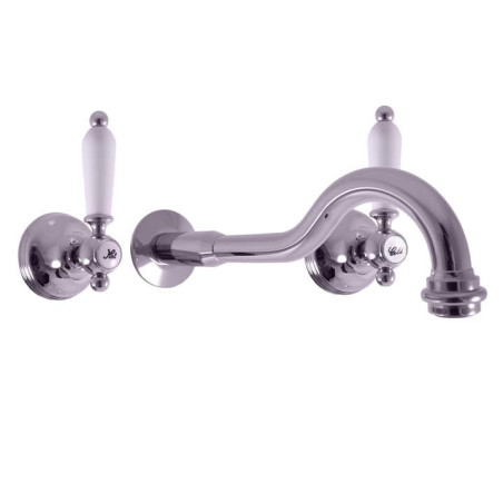 Umyvadlová baterie RAV SLEZÁK Morava včetně podomítkového tělesa chrom MK531