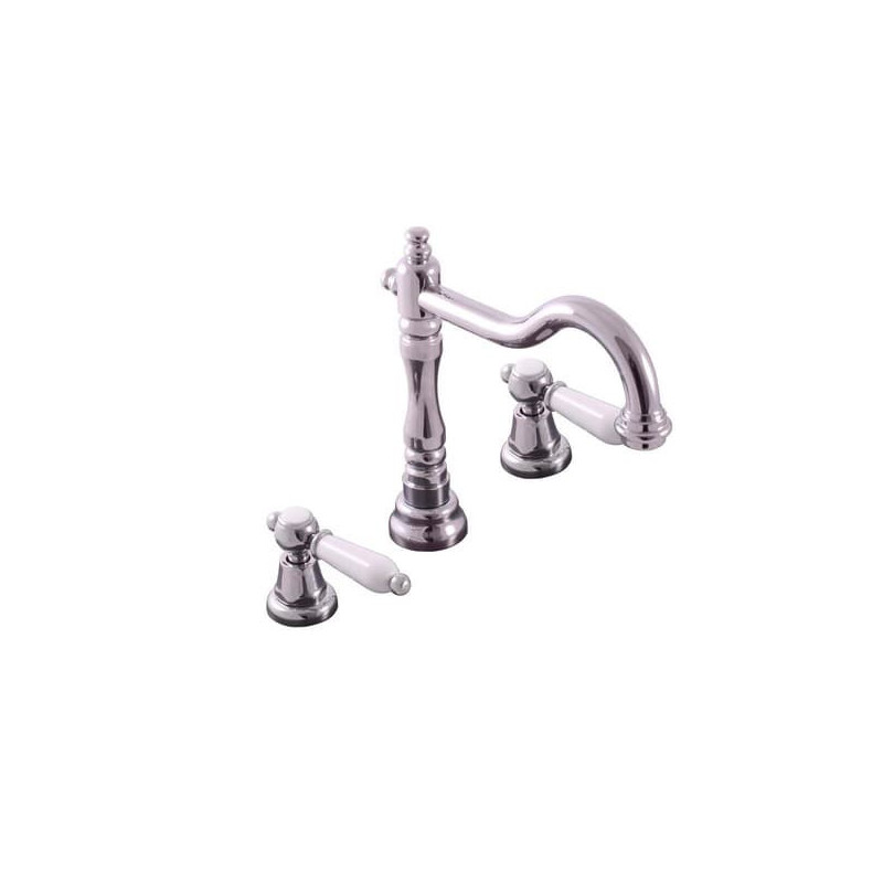 Umyvadlová baterie RAV SLEZÁK Morava s clic-clacem chrom MK532.5