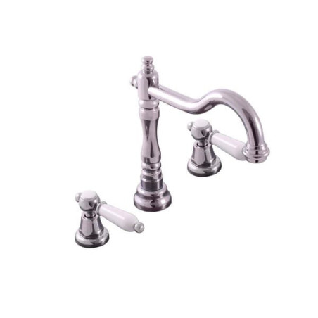 Umyvadlová baterie RAV SLEZÁK Morava s clic-clacem chrom MK532.5