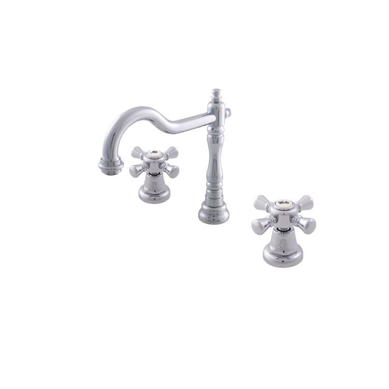 Umyvadlová baterie RAV SLEZÁK Morava s clic-clacem chrom MK332.5