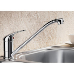 Dřezová baterie Blanco Daras s otočným raménkem chrom 517720
