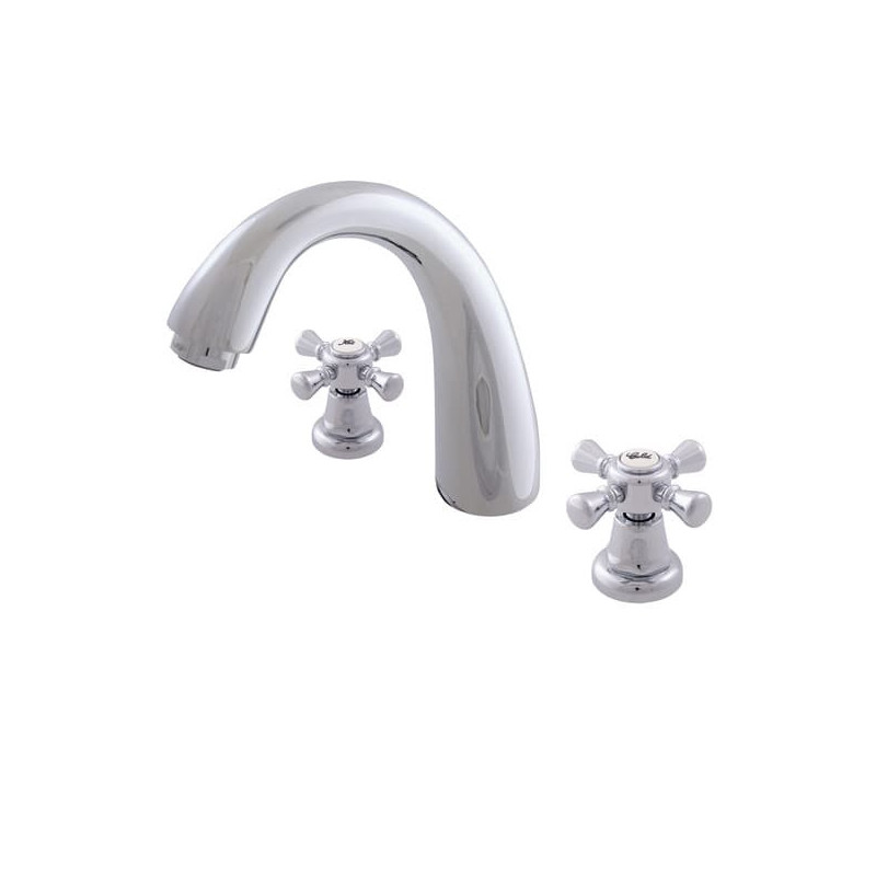 Umyvadlová baterie RAV SLEZÁK Morava s clic-clacem chrom MK333.5