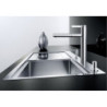 Dřezová baterie Blanco Linee - S s vytahovací sprškou chrom 517591