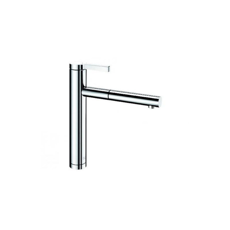 Dřezová baterie Blanco Linee - S s vytahovací sprškou chrom 517591