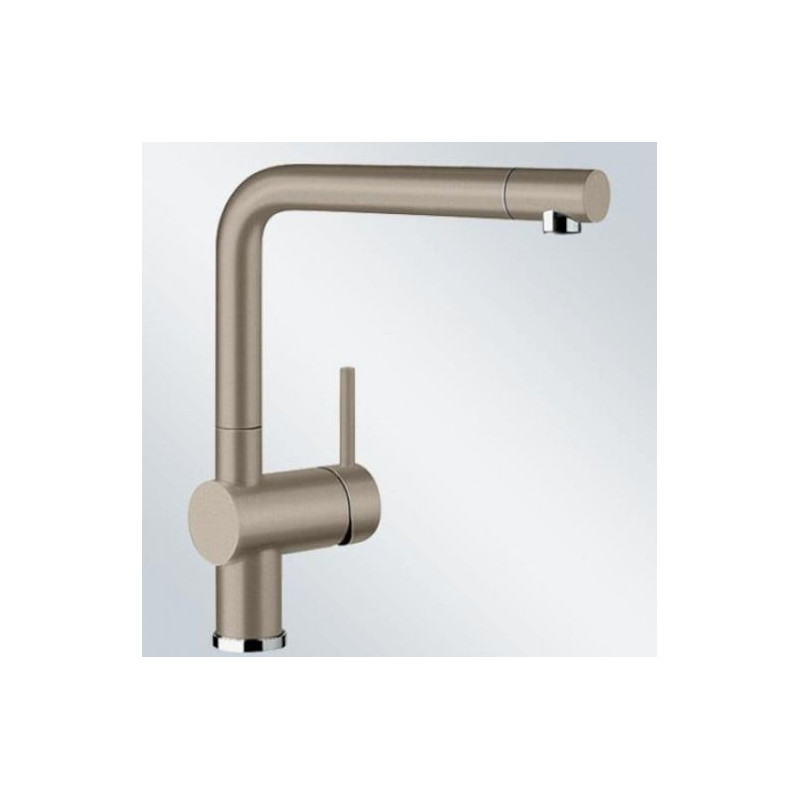 Dřezová baterie Blanco Linus s otočným raménkem tartufo 517622