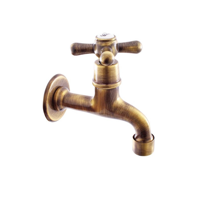 Umyvadlová baterie RAV SLEZÁK Morava na 1 vodu stará mosaz MK193SM