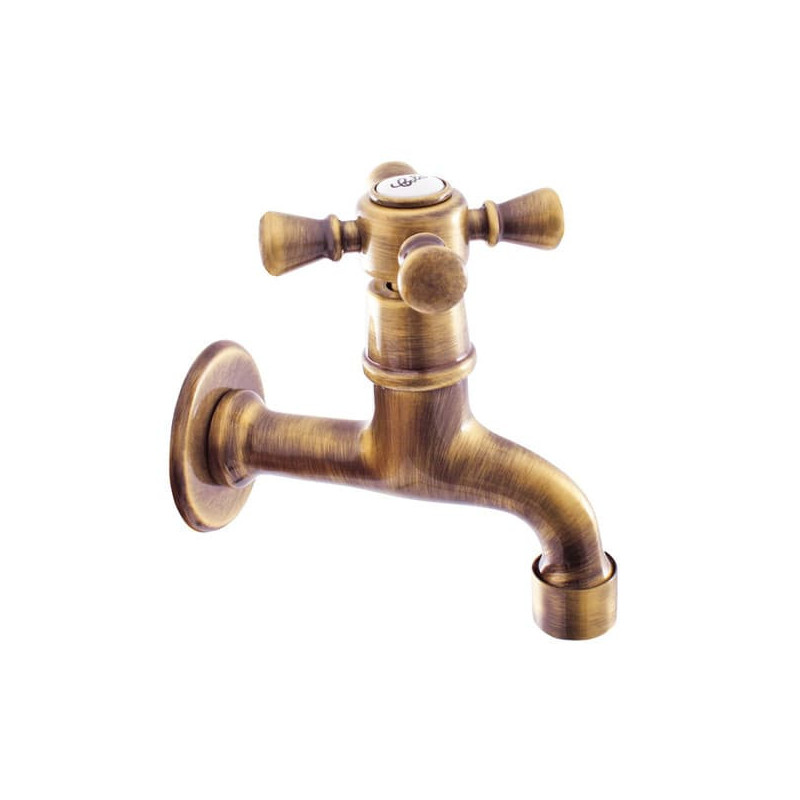 Umyvadlová baterie RAV SLEZÁK Morava stará mosaz MK393SM