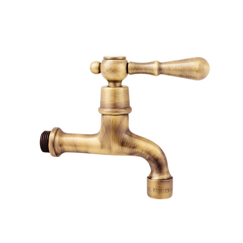 Umyvadlová baterie RAV SLEZÁK Morava stará mosaz MK493SM