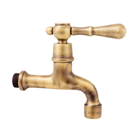 Umyvadlová baterie RAV SLEZÁK Morava stará mosaz MK493SM