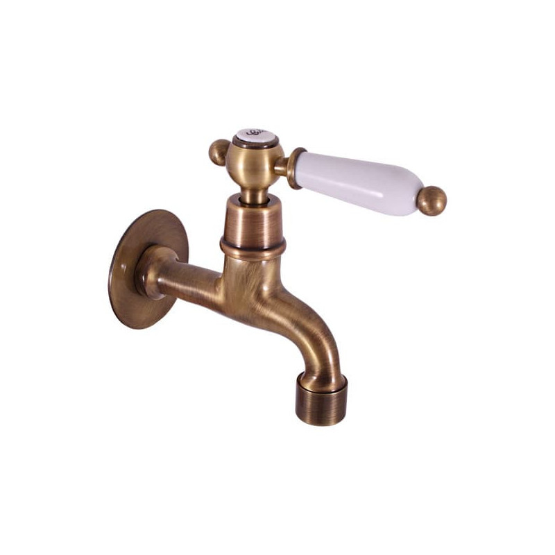 Umyvadlová baterie RAV SLEZÁK Morava stará mosaz MK593SM