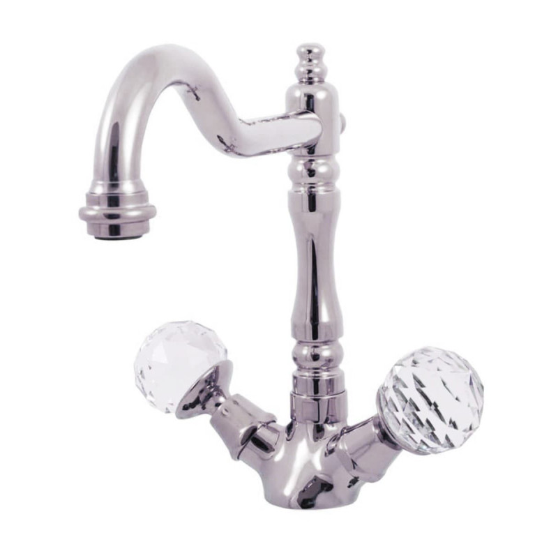 Umyvadlová baterie RAV SLEZÁK s clic-clacem chrom BRILLIANCE121.5/8