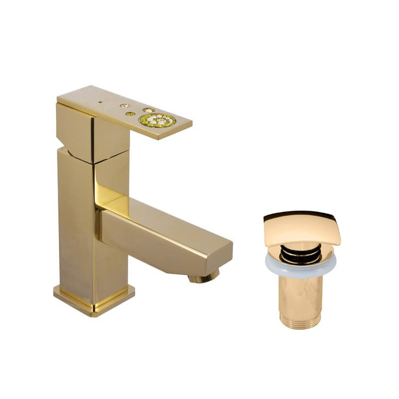 Umyvadlová baterie RAV SLEZÁK s clic-clacem chrom ROYAL1027.5