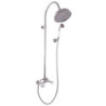 Sprchový systém RAV SLEZÁK Brilliance s kohoutkovou baterií chrom BRILLIANCE181.0/3