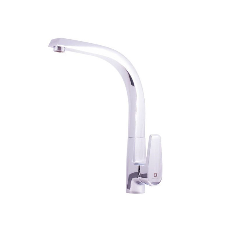 Dřezová baterie RAV SLEZÁK s otočným ramínkem chrom V819.0