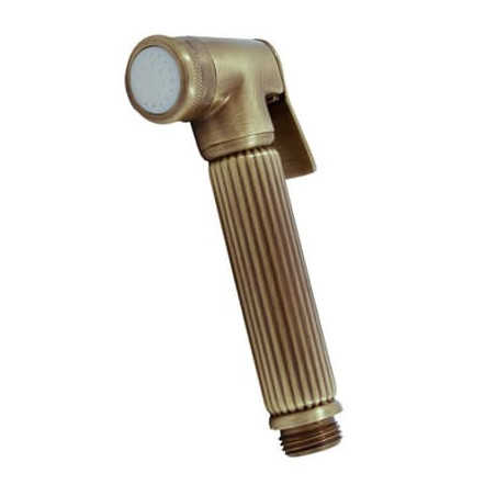 Bidetová sprška RAV SLEZÁK se stop ventilem stará mosaz KS0005SM