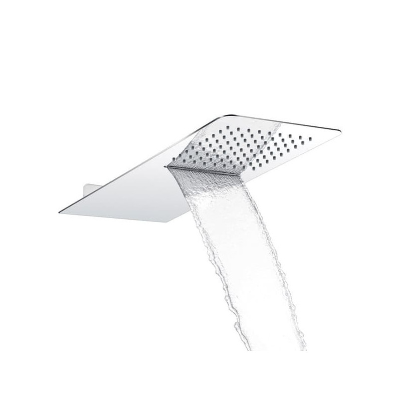 Hlavová sprcha RAV SLEZÁK na stěnu chrom KS0010