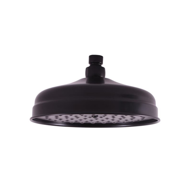 Hlavová sprcha RAV SLEZÁK černá matná KS0020CMAT