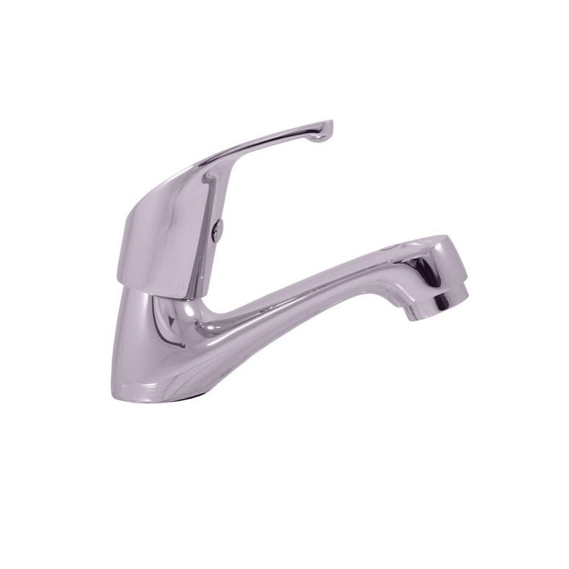 Umyvadlová baterie RAV SLEZÁK na 1 vodu chrom S090