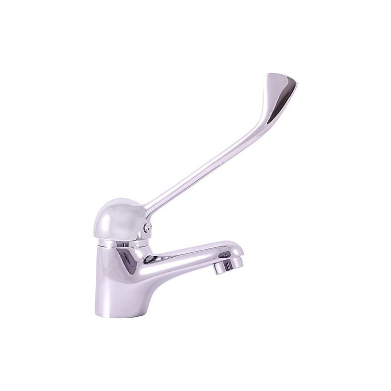 Umyvadlová baterie RAV SLEZÁK s prodlouženou rukojetí chrom SA626.0