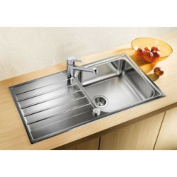 Dřez Blanco Livit XL 6 S nerez kartáčovaný 518519