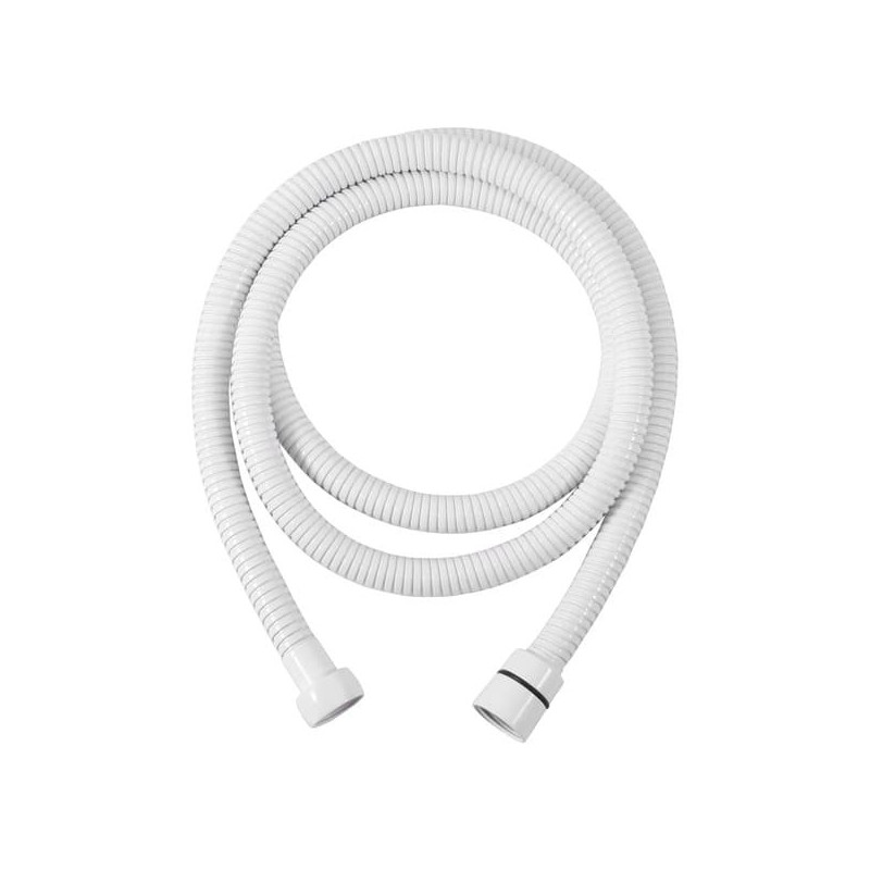 Sprchová hadice RAV SLEZÁK dvouzámková bílá MH1503B