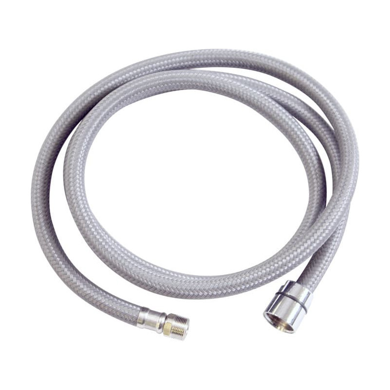 Sprchová hadice RAV SLEZÁK šedá/chrom PH2003