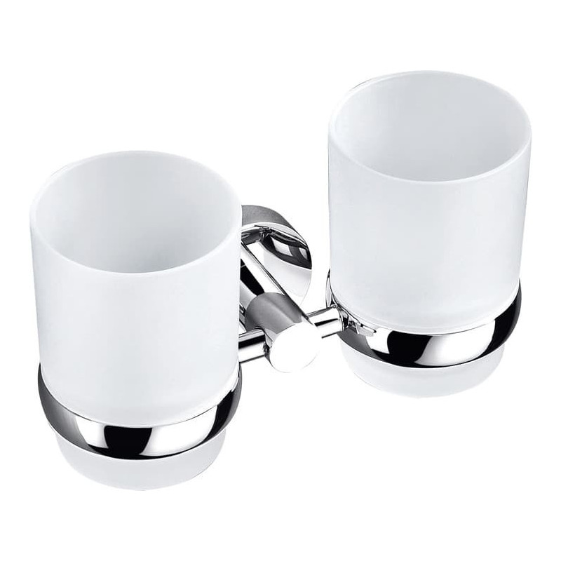 Držák kartáčků RAV SLEZÁK chrom COA0202