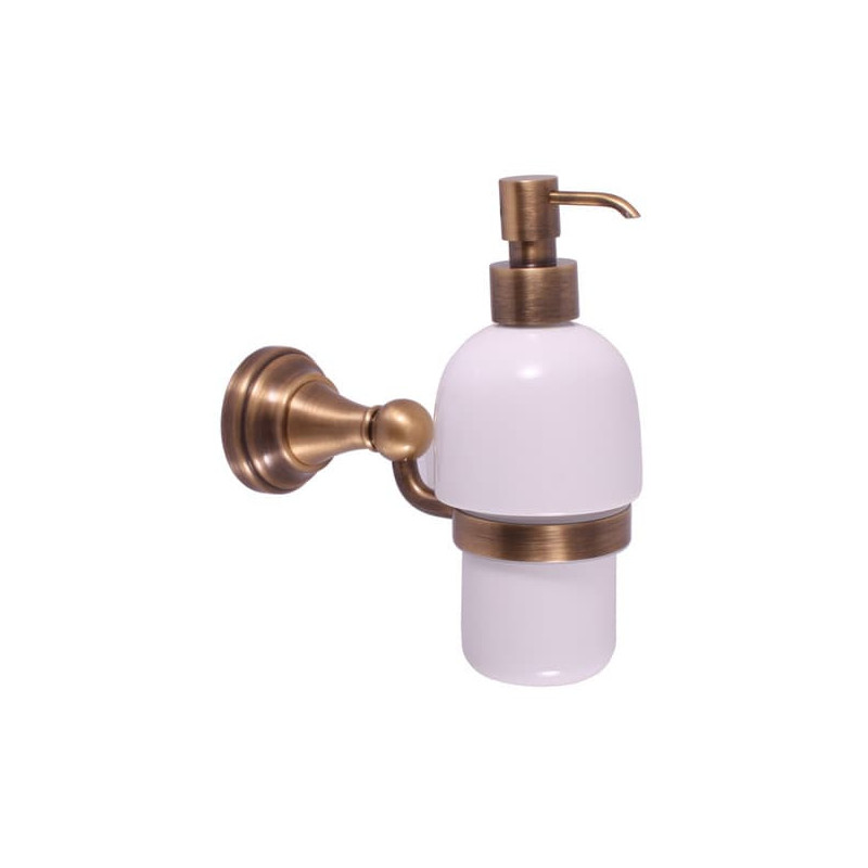 Dávkovač mýdla RAV SLEZÁK stará mosaz MKA0303SM