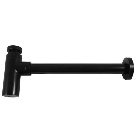 Sifon k umyvadlu 5/4 RAV Slezák černá matná mosaz MD0232CMAT