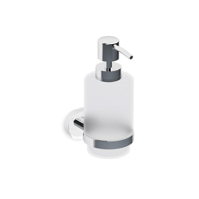 Dávkovač mýdla RAV SLEZÁK chrom/bílá YUA0303CB