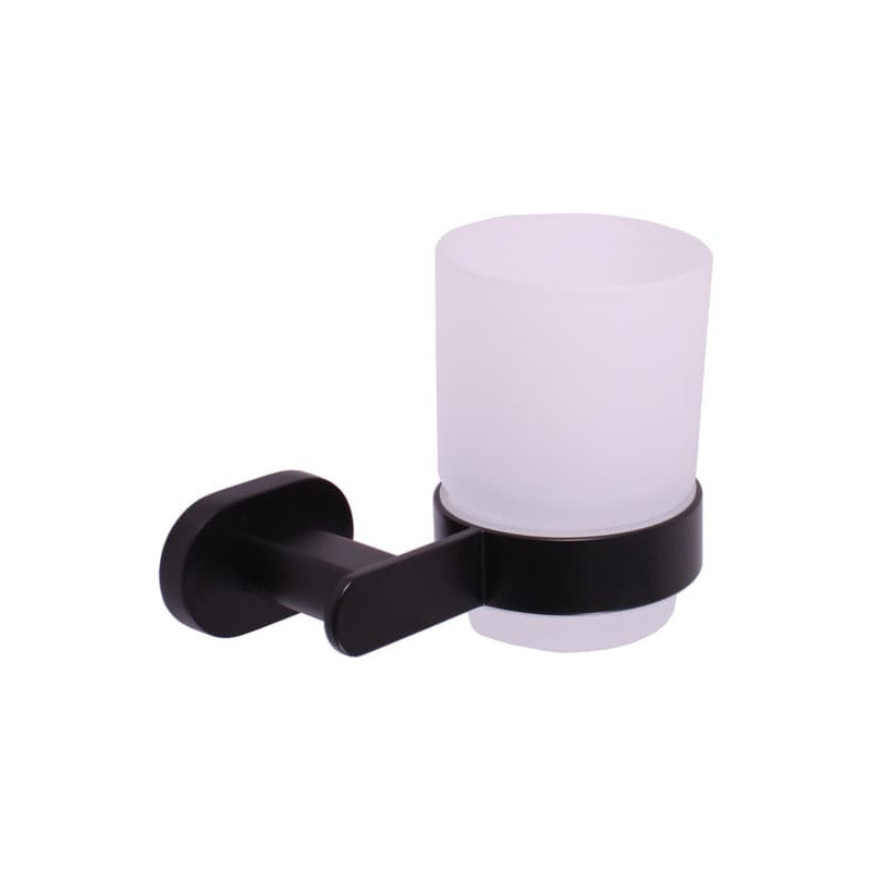 Držák kartáčků RAV SLEZÁK černá matná YUA0201CMAT