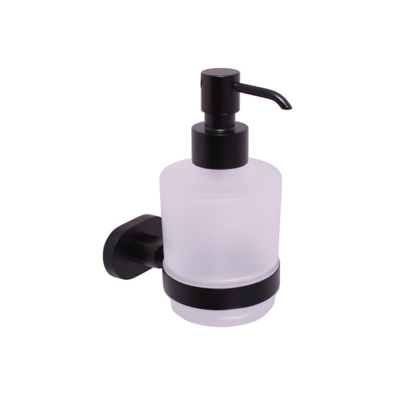 Dávkovač mýdla RAV SLEZÁK černá matná YUA0303CMAT