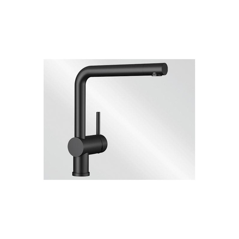Dřezová baterie Blanco Linus černá matná 525806