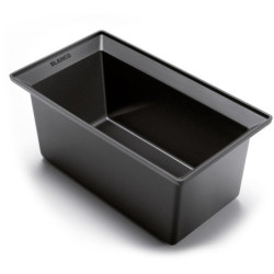 Dřez Blanco Collectis 6 S černý, s excentrem a miskou 525866