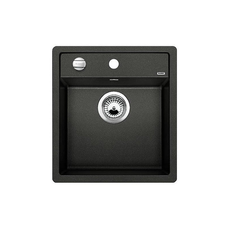 Dřez Blanco DALAGO 45 Silgranit černá s excentrem 525869