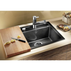 Dřez Blanco Dalago 5 černý s excentrem 525871