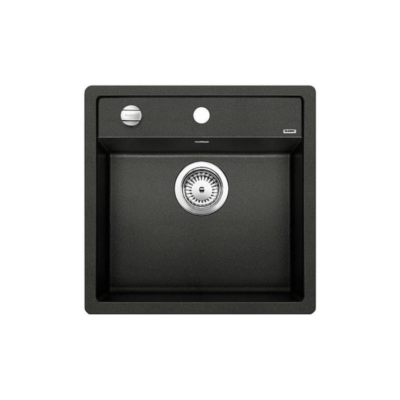 Dřez Blanco Dalago 5 černý s excentrem 525871