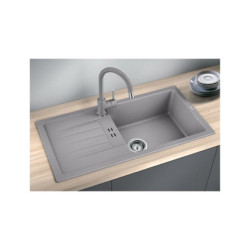 Blanco dřez FAVUM XL 6 S Silgranit černá 526082