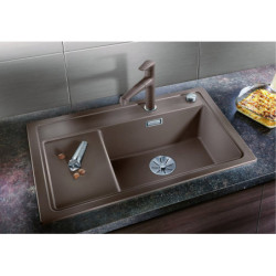 Dřez Blanco ZENAR XL 6 S Compact černá 526052