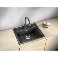 Dřez Blanco LEGRA 6 Silgranit černá 526084