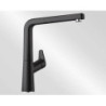 Dřezová baterie Blanco Avona-S s vytahovací sprškou černá 526170