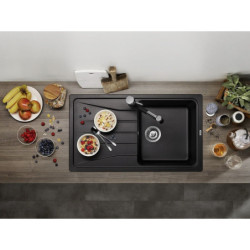 Dřez Blanco Sona 5 S černý 525972