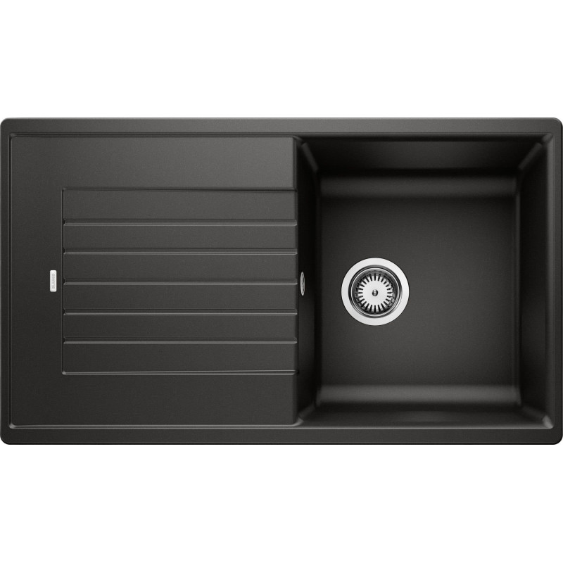 Dřez Blanco Zia 5 S černá, bez excentru 526016