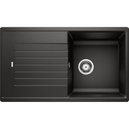 Dřez Blanco Zia 5 S černá, bez excentru 526016